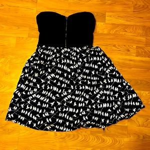 XL Xhilaration strapless dress